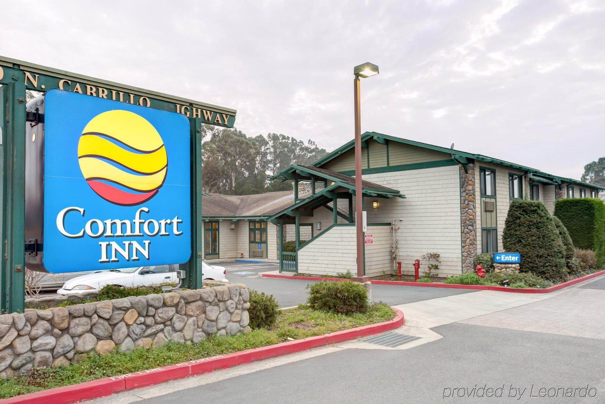 Quality Inn Half Moon Bay - Miramar Beach Bagian luar foto